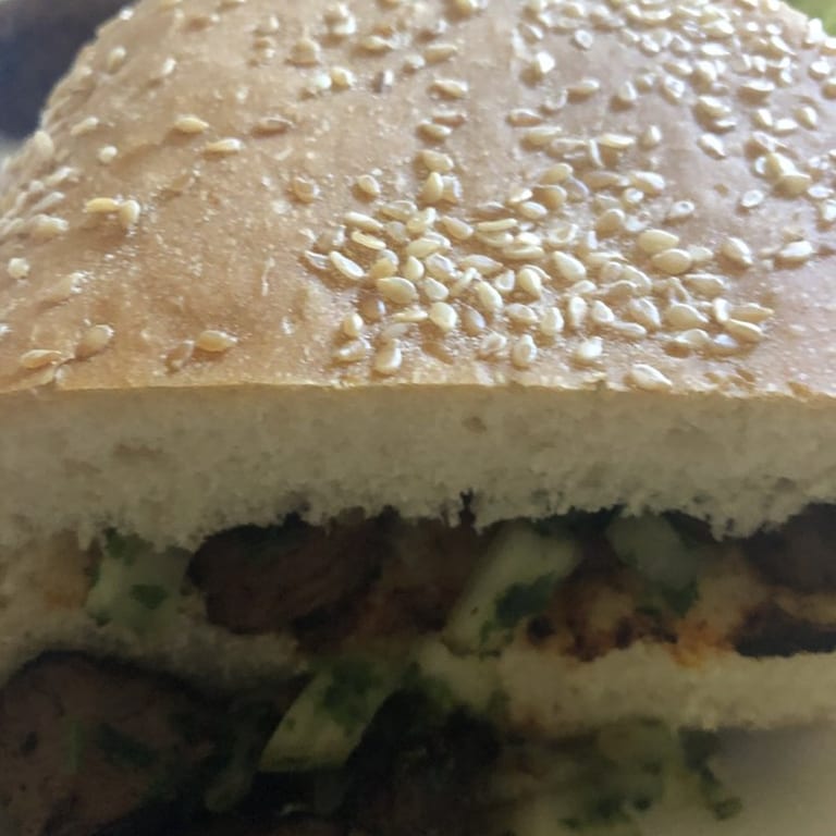 Chicken Kebab Sandwich