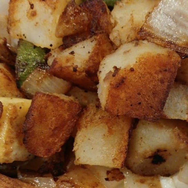 Potatoes.