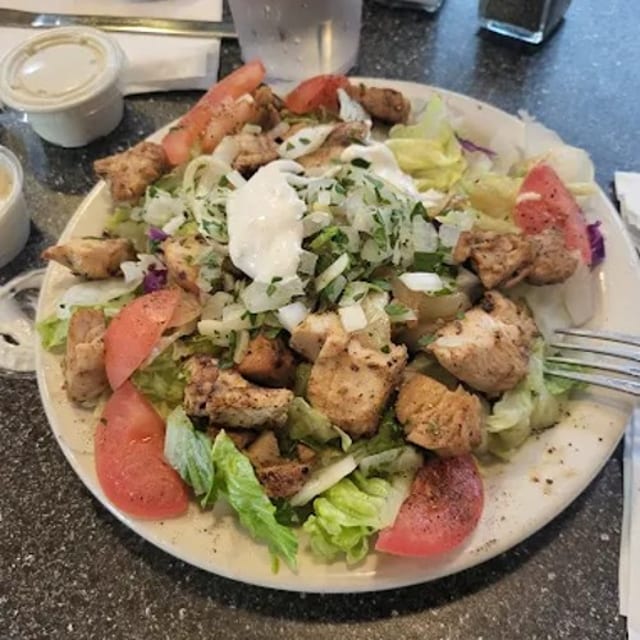 Grilled Chicken Salad.