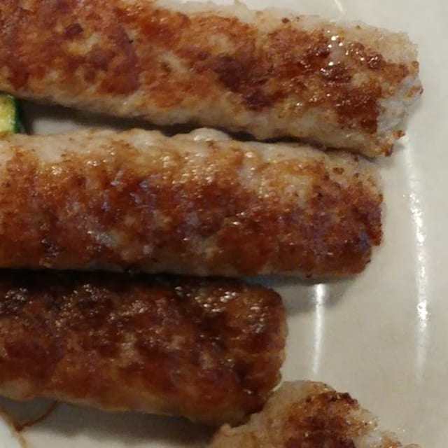 Sausage.