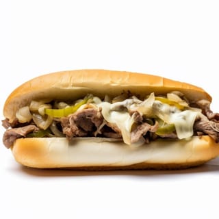 Philly Cheese Steak Sandwich